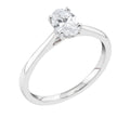Midem Copenhagen yksikivinen timanttisormus 0,75ct valkokulta