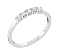 Midem London rivitimanttisormus 0,25ct valkokulta