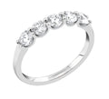 Midem London rivitimanttisormus 1,00ct valkokulta