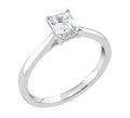 Midem Stockholm yksikivinen timanttisormus 0,75ct valkokulta
