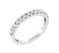 Midem Vienna rivitimanttisormus 0,50ct valkokulta
