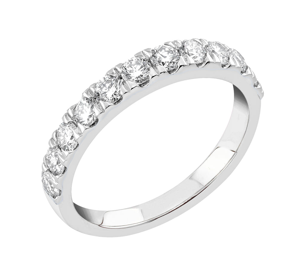Midem Vienna rivitimanttisormus 1,00ct valkokulta