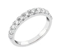 Midem Vienna rivitimanttisormus 1,00ct valkokulta