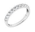 Midem Vienna rivitimanttisormus 0,75ct valkokulta